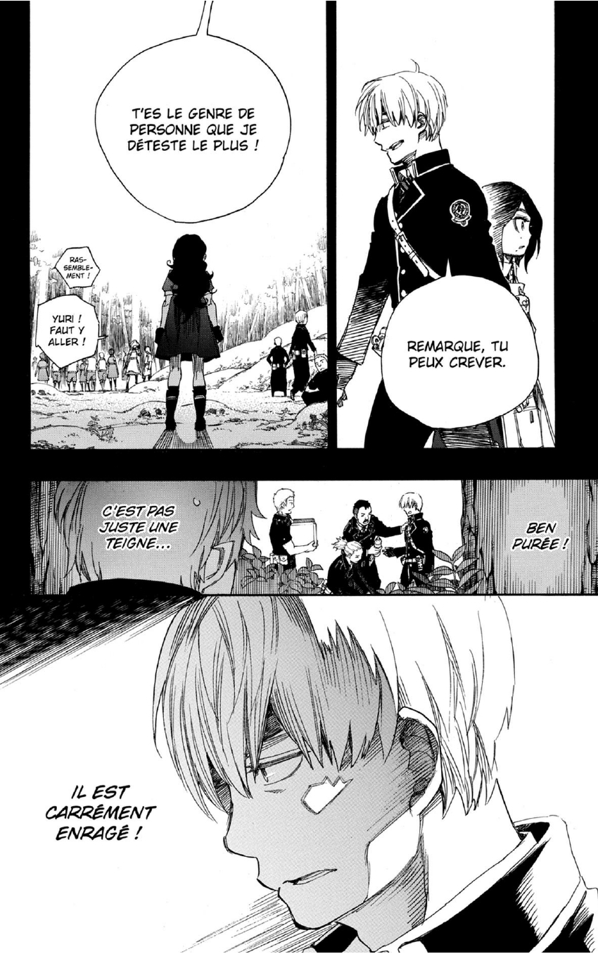 Read Ao No Exorcist fr Manga Online