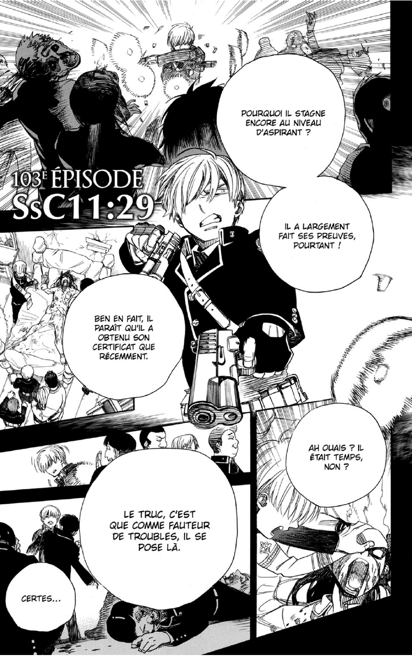 Read Ao No Exorcist fr Manga Online