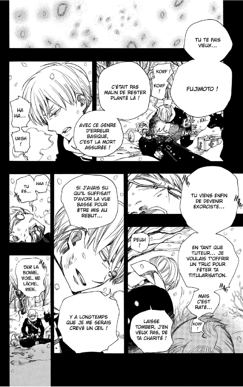 Read Ao No Exorcist fr Manga Online