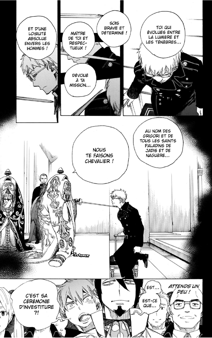 Read Ao No Exorcist fr Manga Online