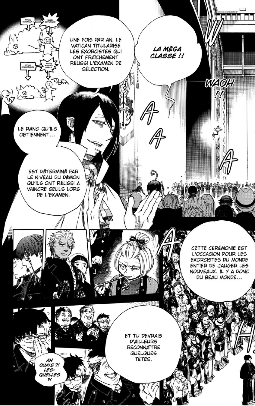 Read Ao No Exorcist fr Manga Online