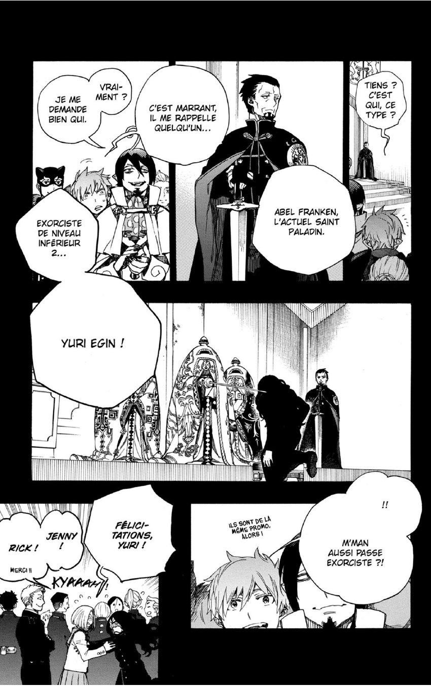 Read Ao No Exorcist fr Manga Online