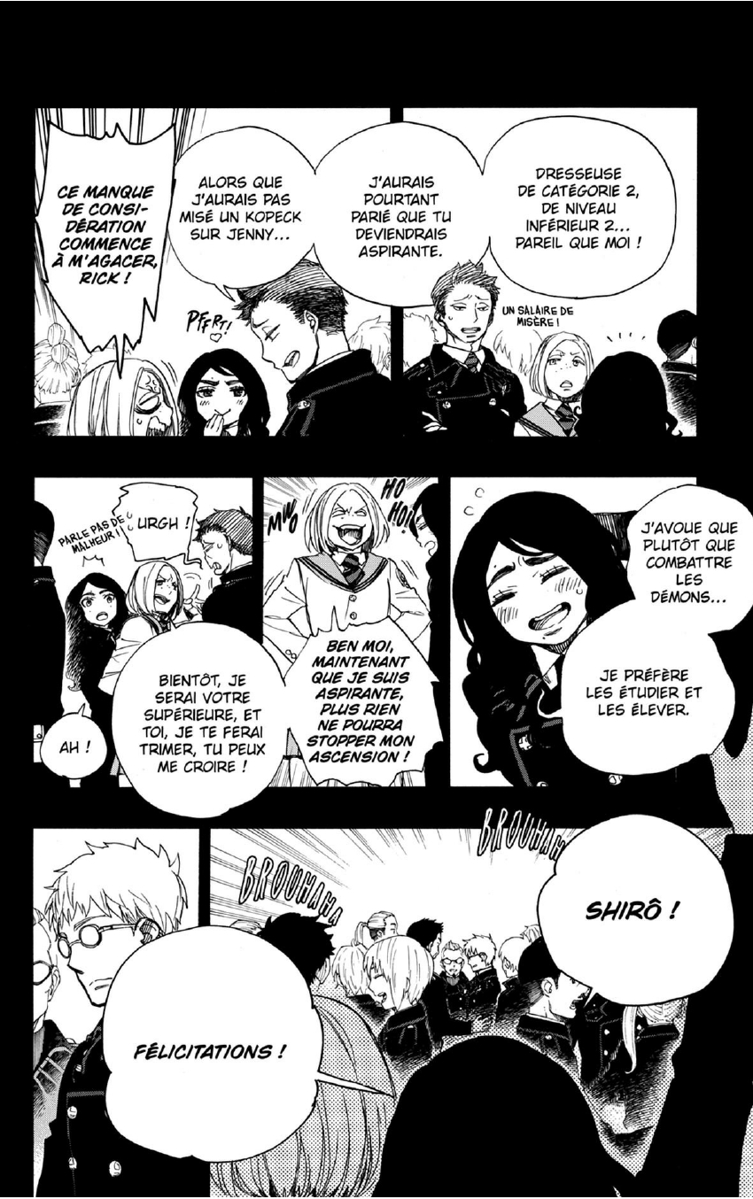 Read Ao No Exorcist fr Manga Online