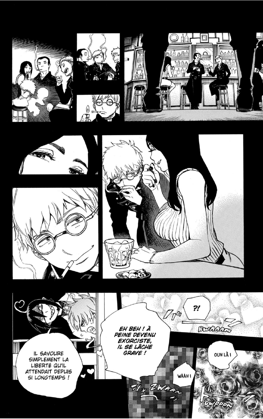 Read Ao No Exorcist fr Manga Online