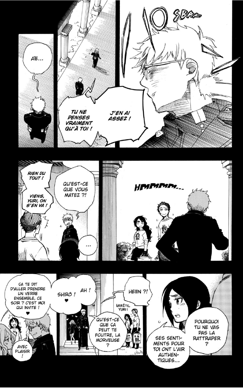 Read Ao No Exorcist fr Manga Online