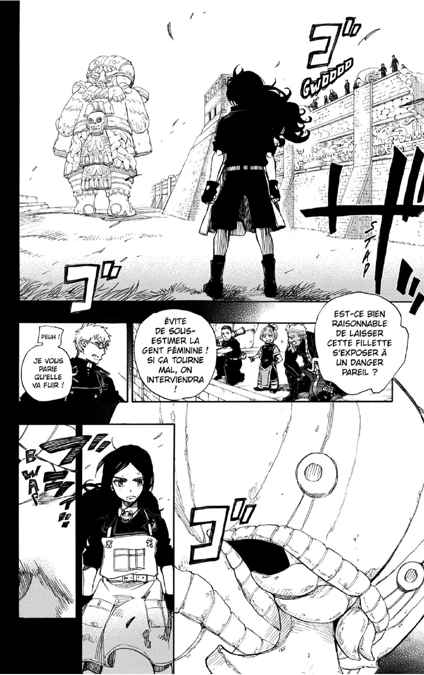 Read Ao No Exorcist fr Manga Online