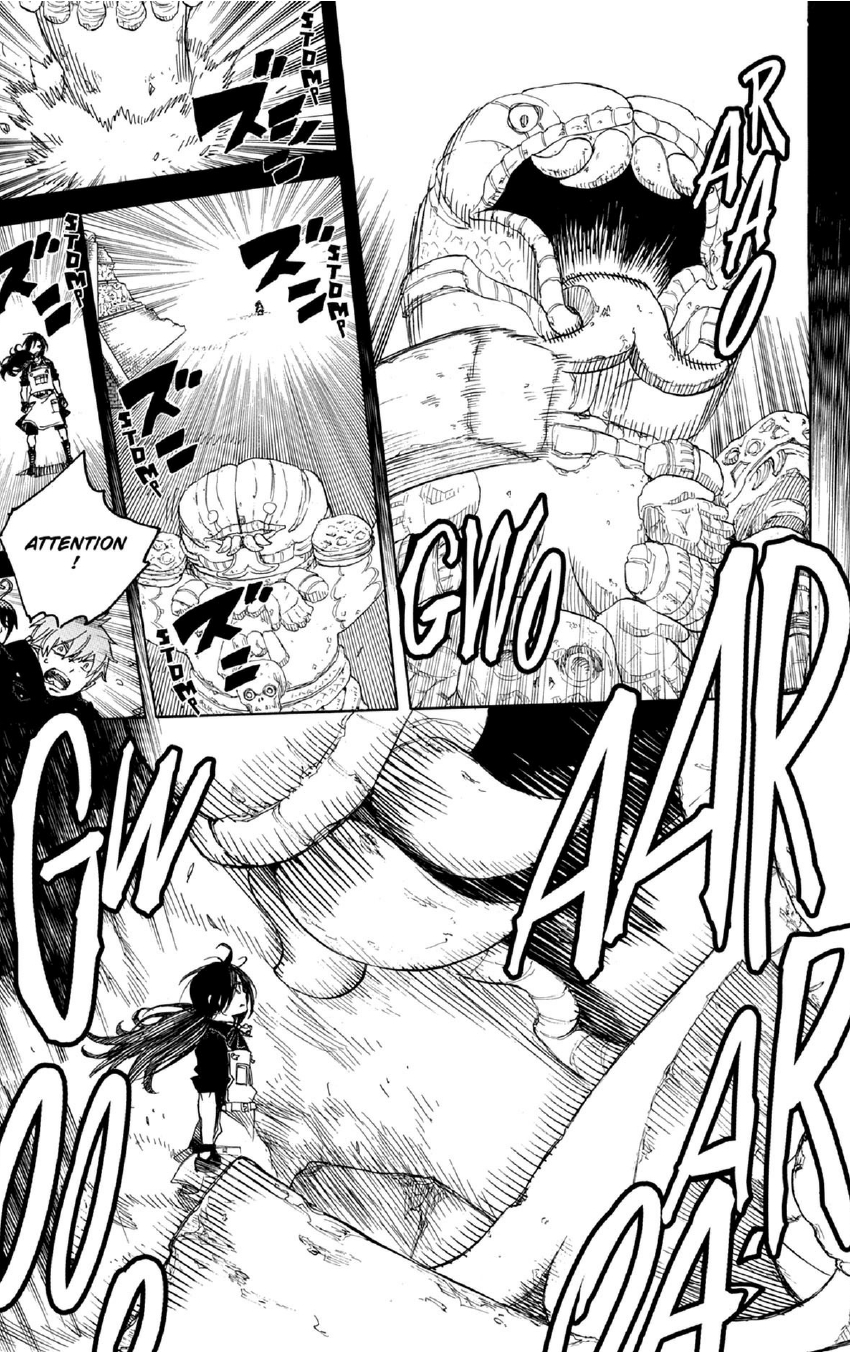 Read Ao No Exorcist fr Manga Online