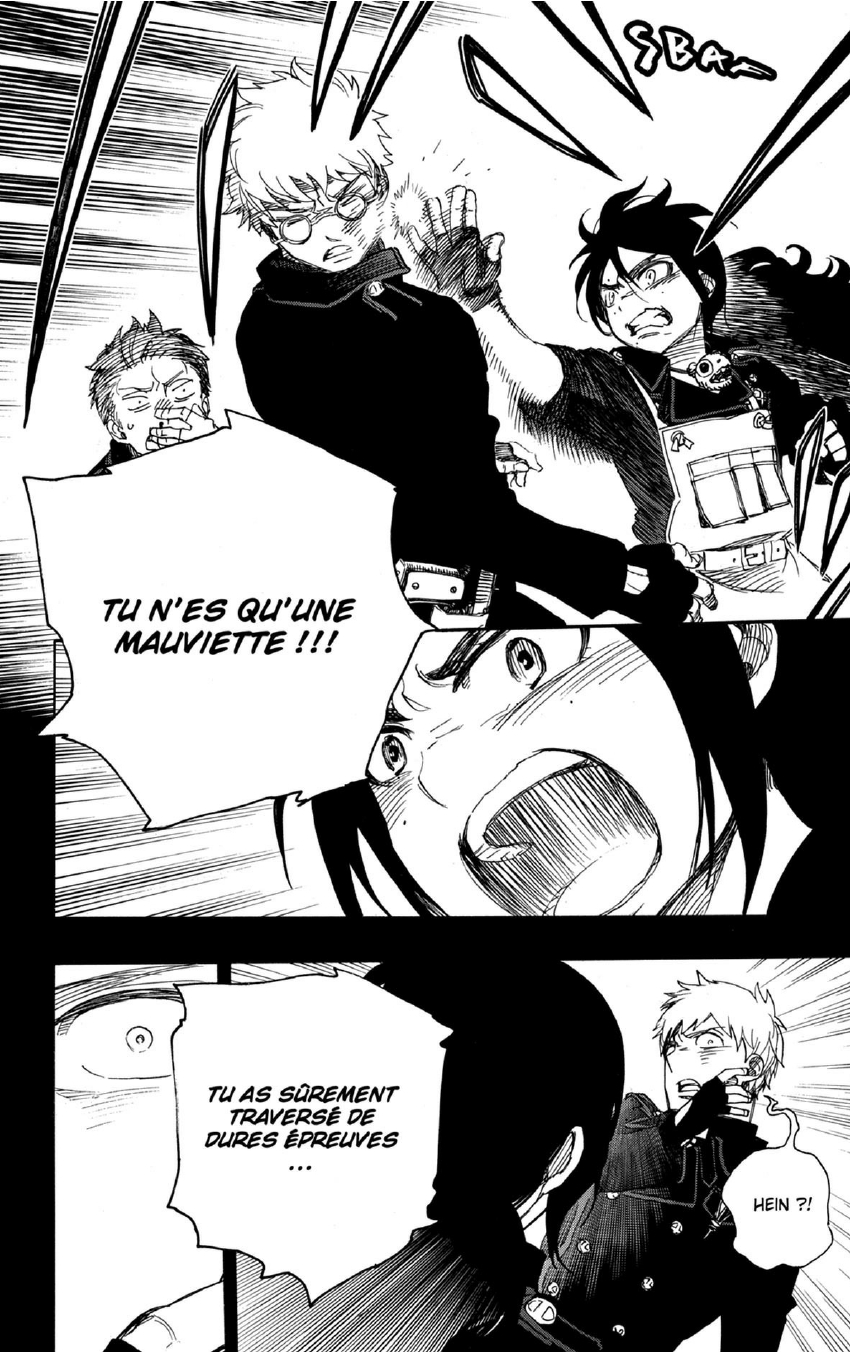 Read Ao No Exorcist fr Manga Online