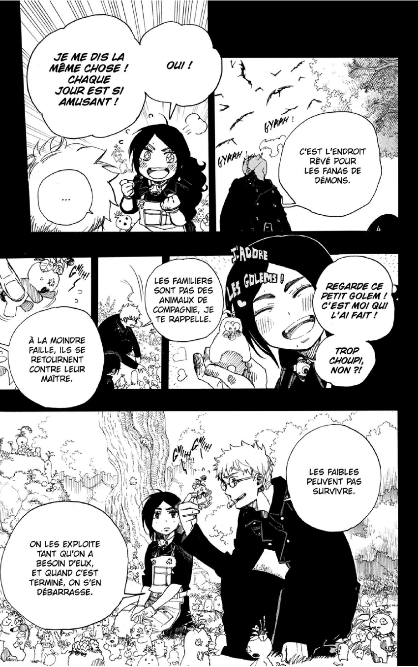 Read Ao No Exorcist fr Manga Online