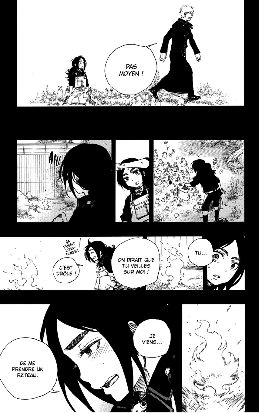 Read Ao No Exorcist fr Manga Online