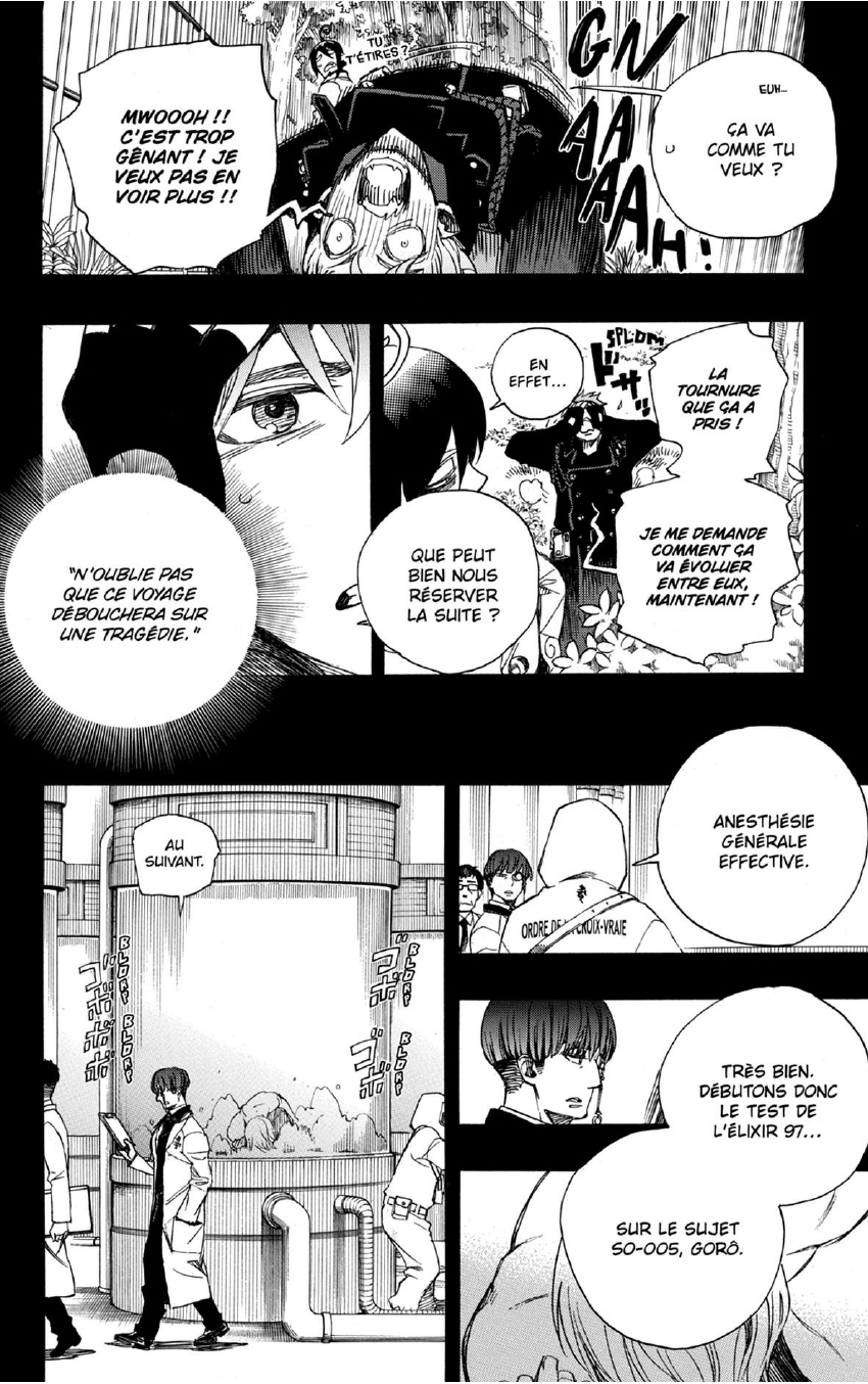 Read Ao No Exorcist fr Manga Online