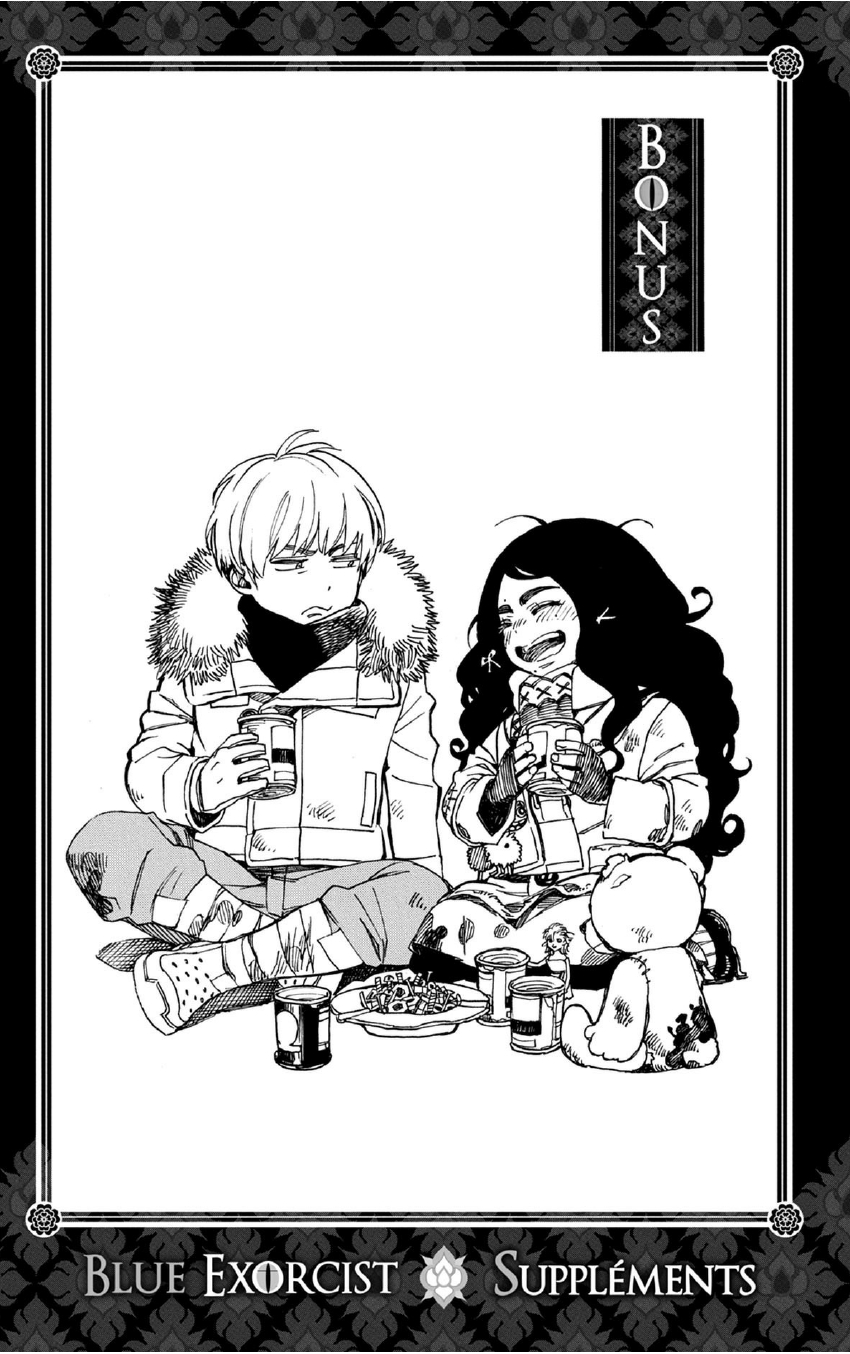 Read Ao No Exorcist fr Manga Online