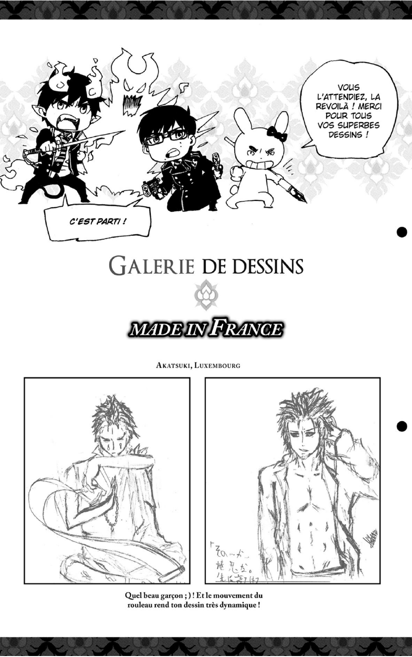 Read Ao No Exorcist fr Manga Online