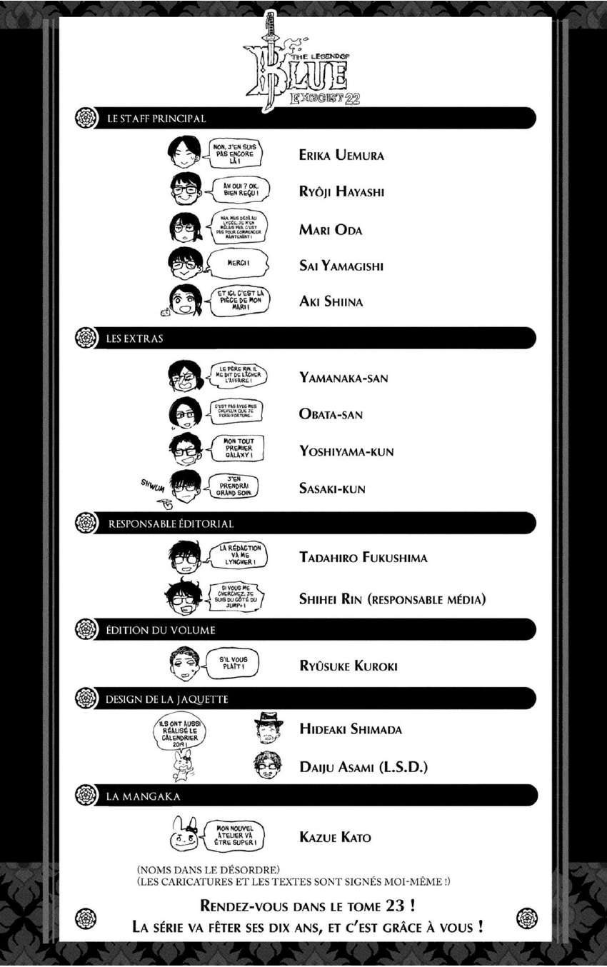 Read Ao No Exorcist fr Manga Online