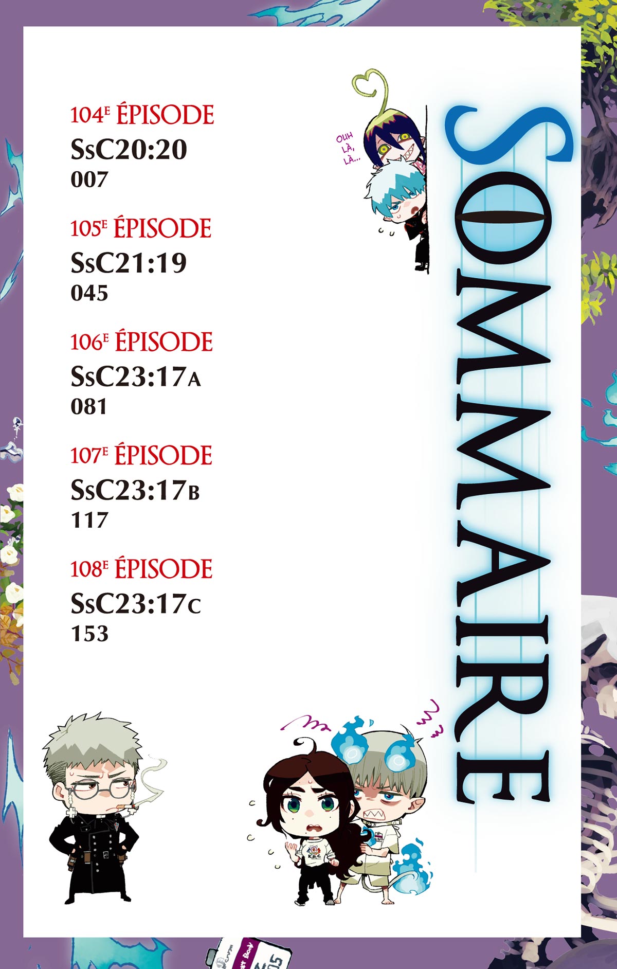 Read Ao No Exorcist fr Manga Online