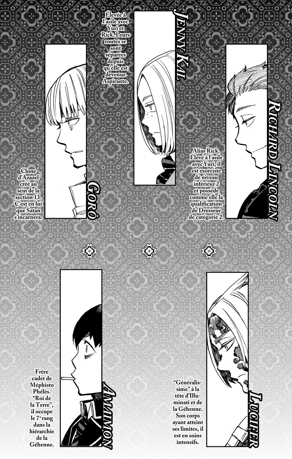 Read Ao No Exorcist fr Manga Online