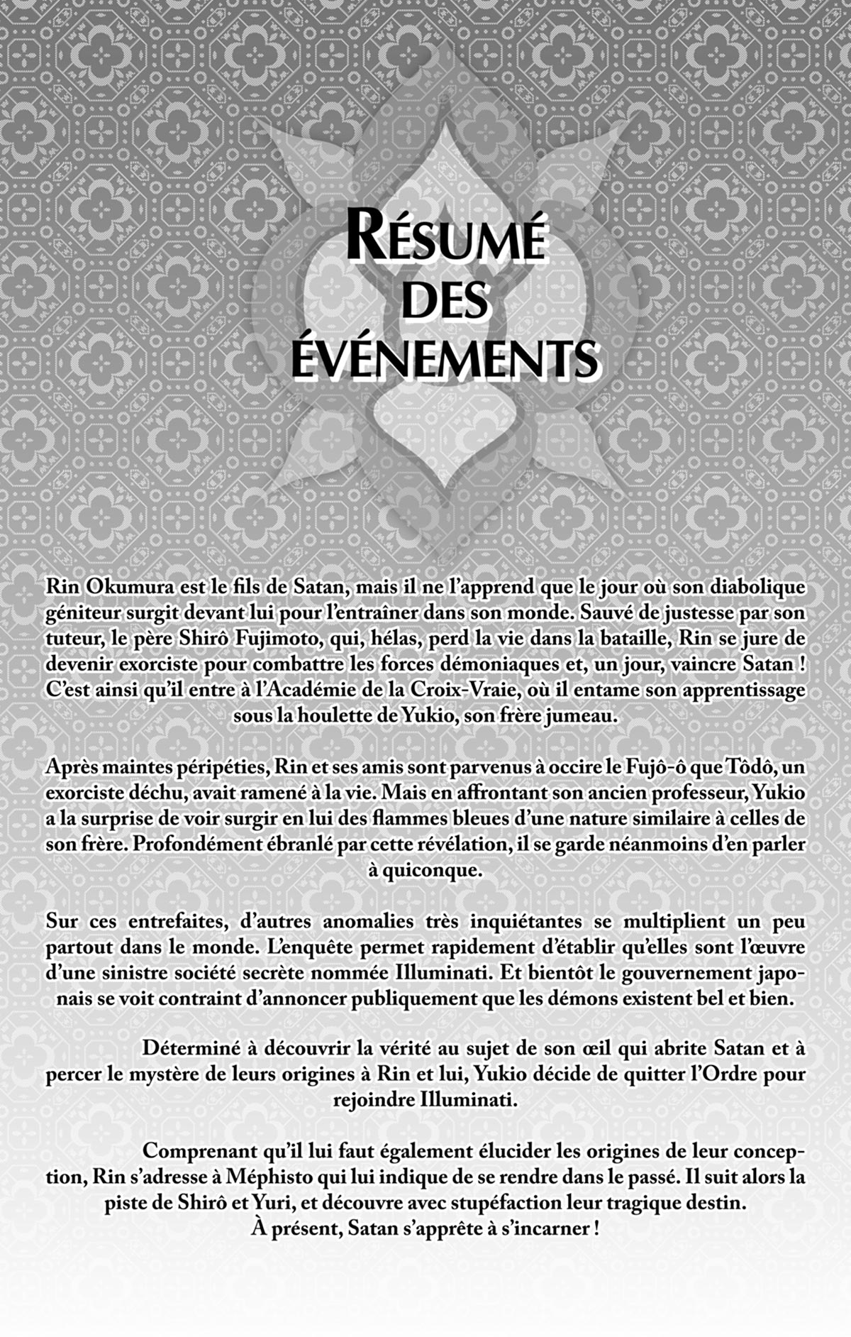 Read Ao No Exorcist fr Manga Online