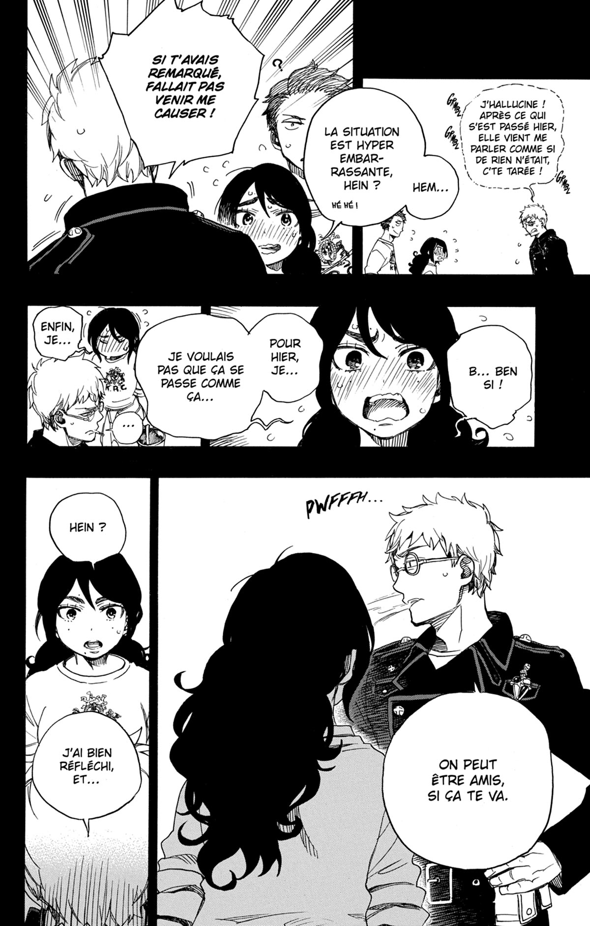 Read Ao No Exorcist fr Manga Online