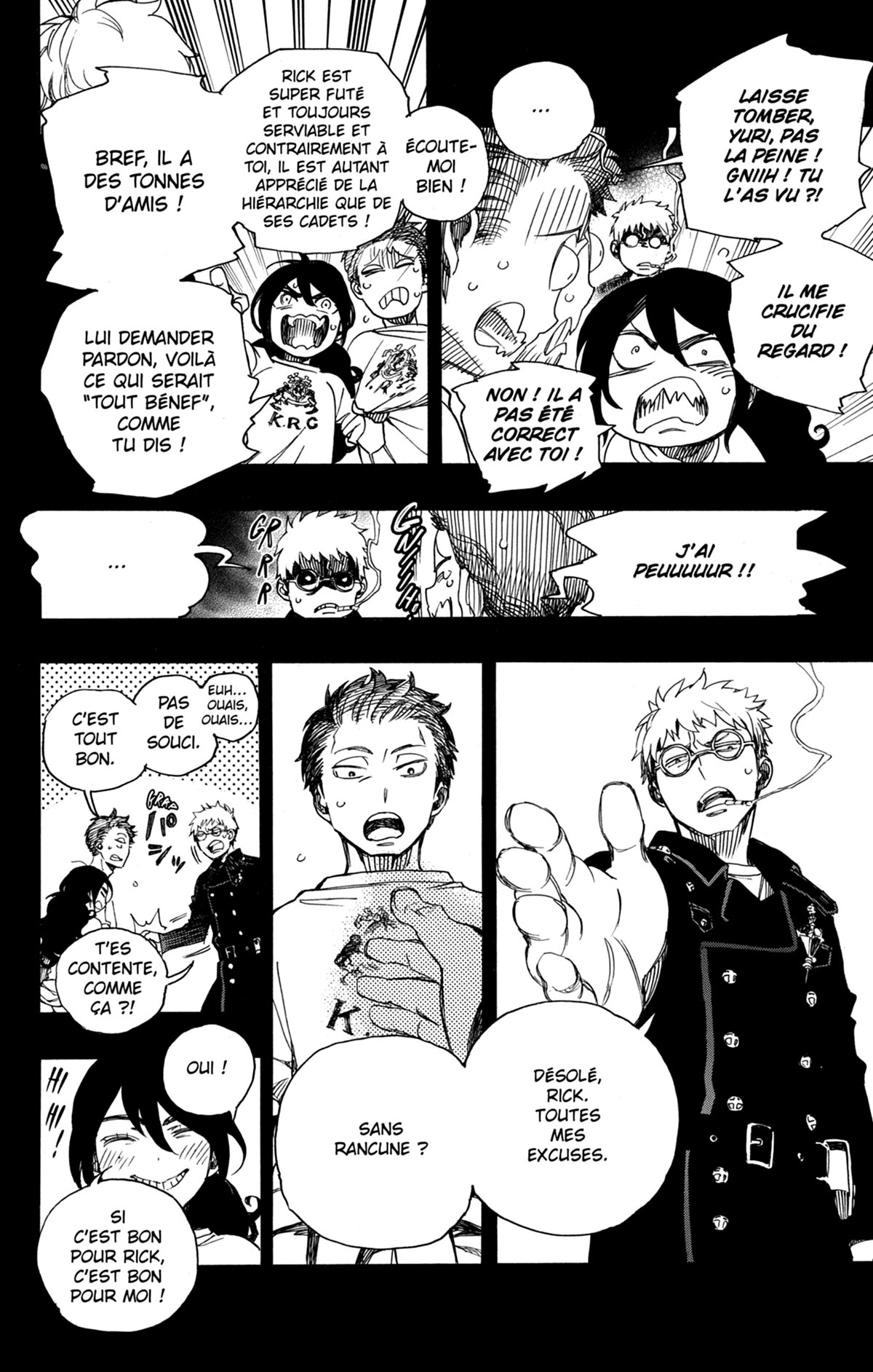 Read Ao No Exorcist fr Manga Online