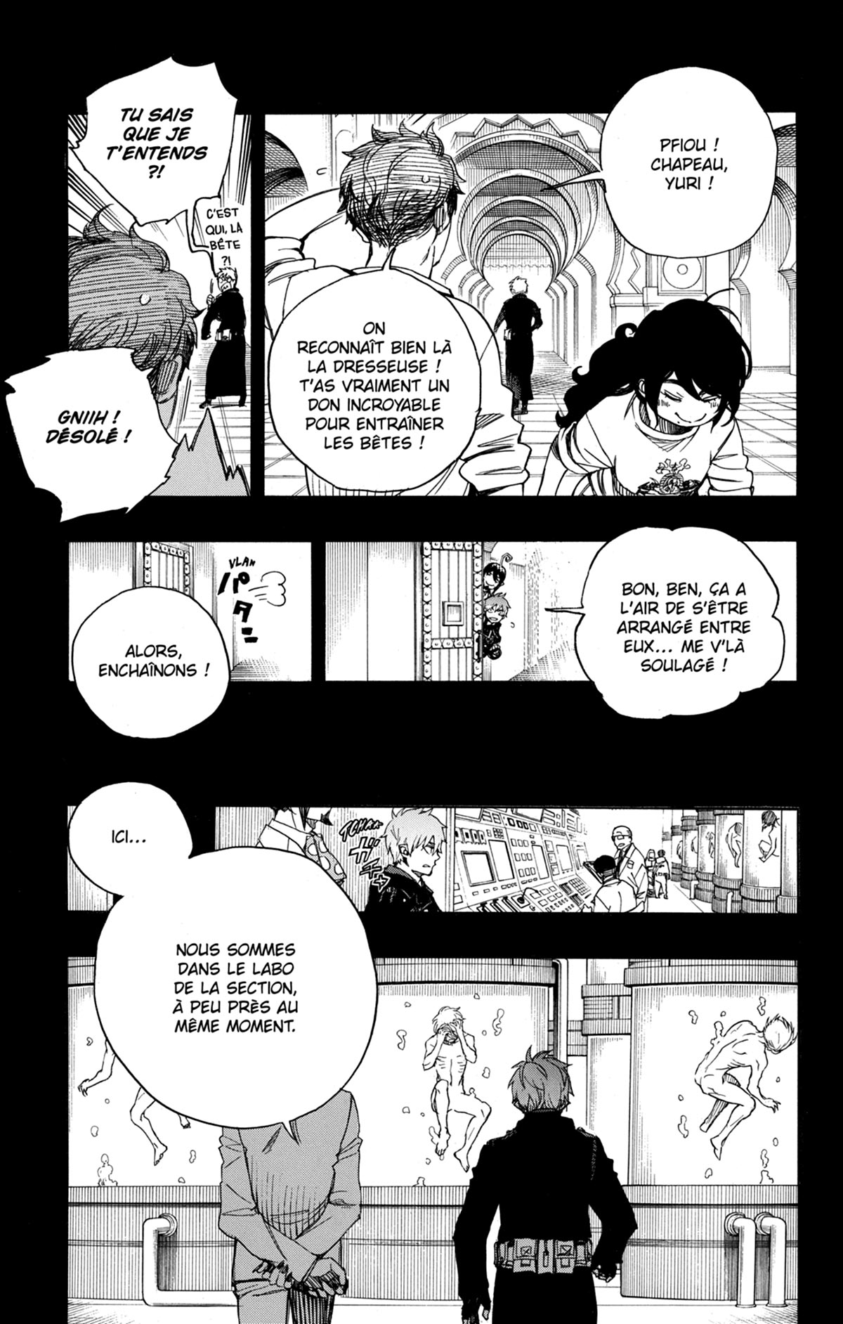 Read Ao No Exorcist fr Manga Online