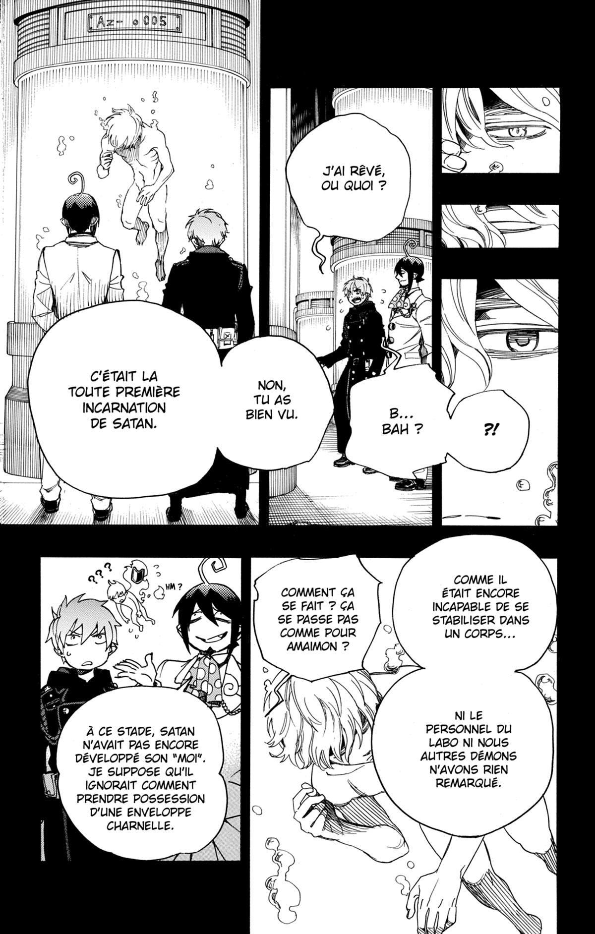 Read Ao No Exorcist fr Manga Online