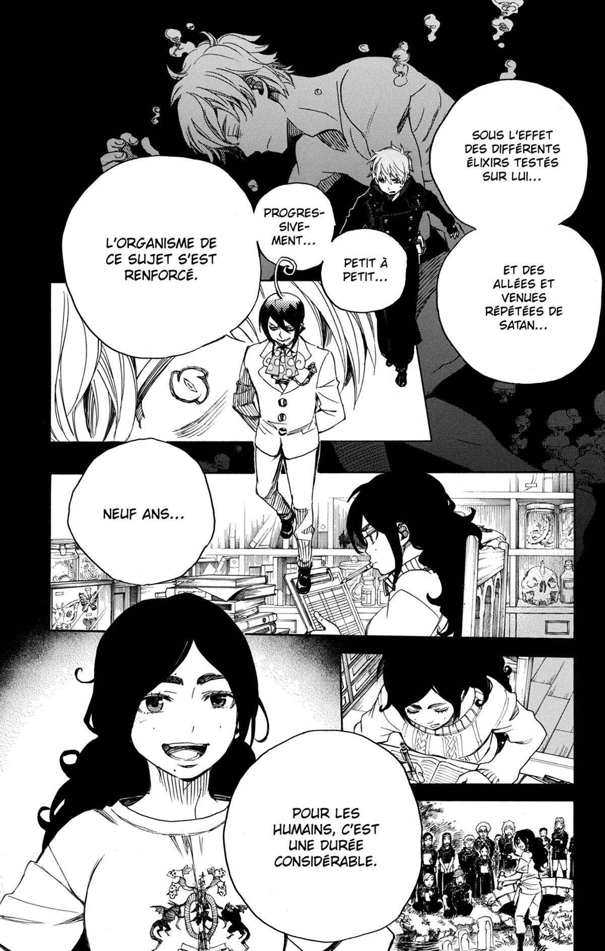 Read Ao No Exorcist fr Manga Online