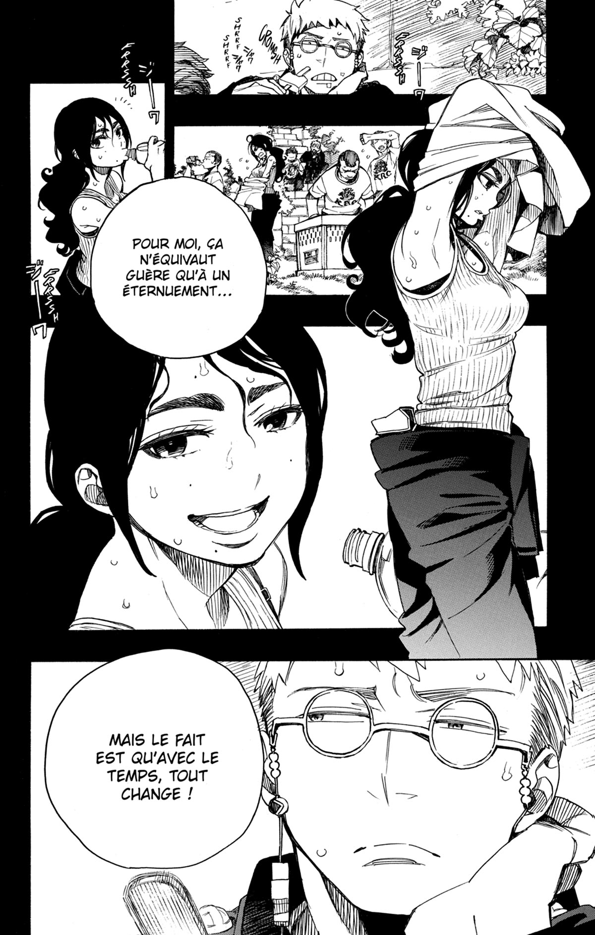 Read Ao No Exorcist fr Manga Online