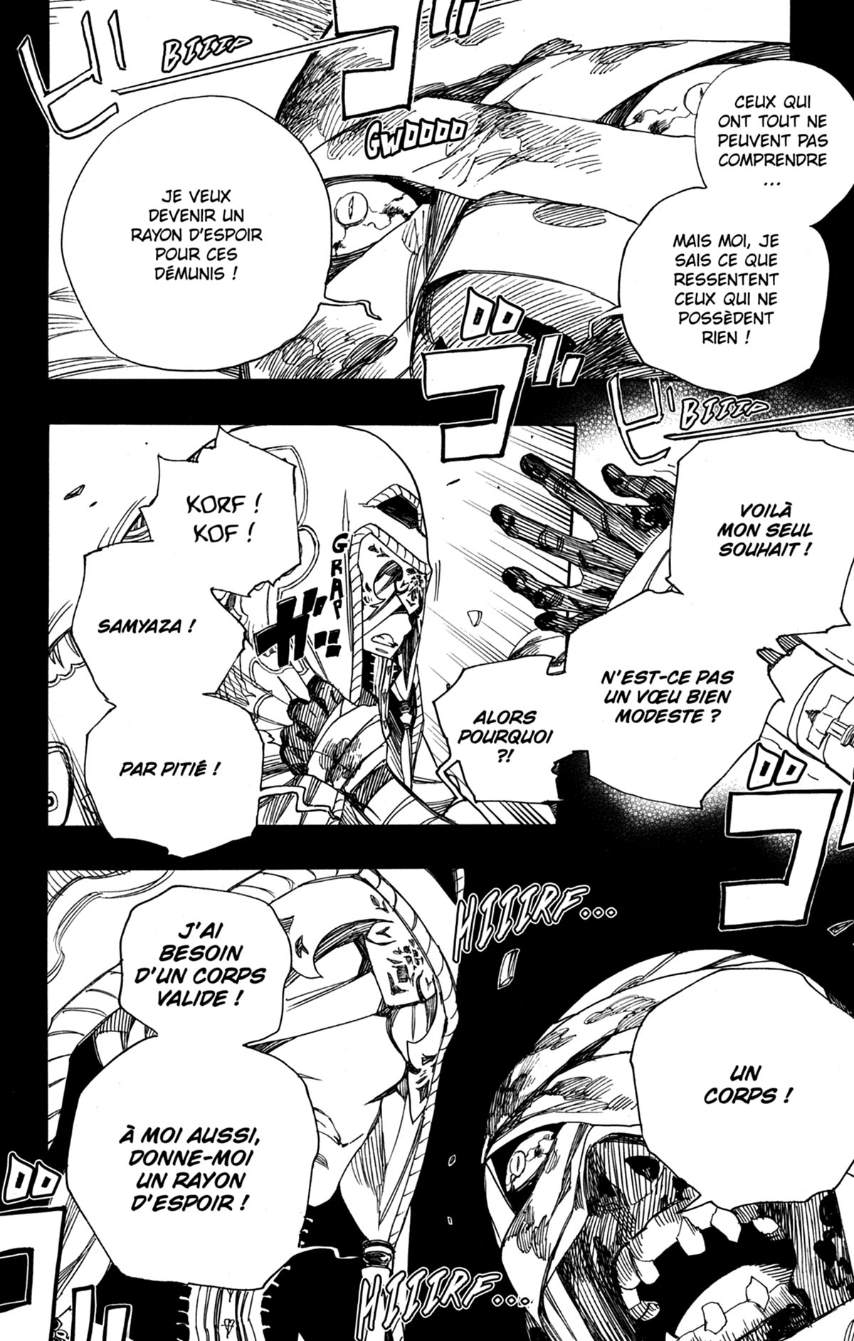 Read Ao No Exorcist fr Manga Online