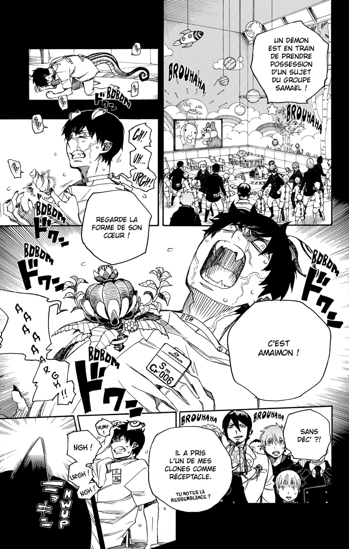 Read Ao No Exorcist fr Manga Online