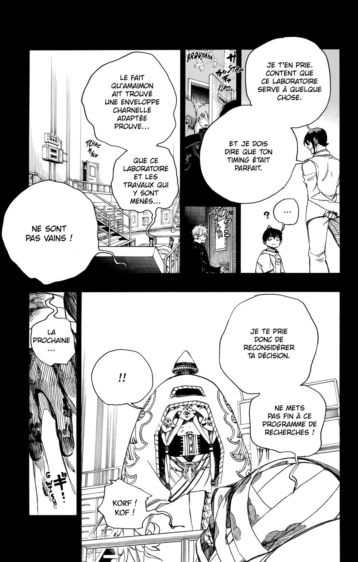 Read Ao No Exorcist fr Manga Online