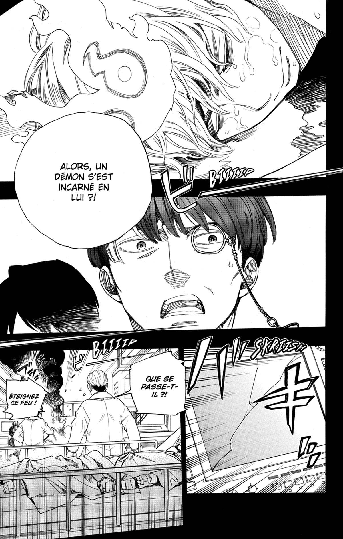 Read Ao No Exorcist fr Manga Online