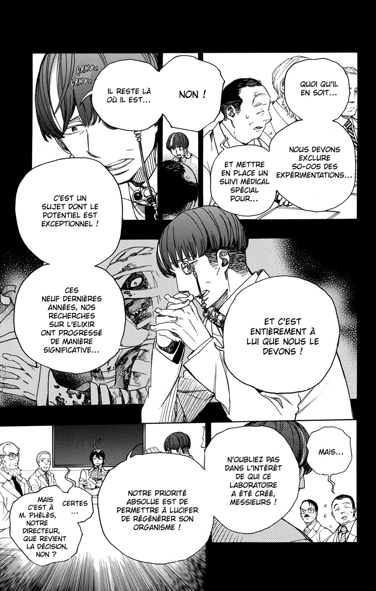 Read Ao No Exorcist fr Manga Online