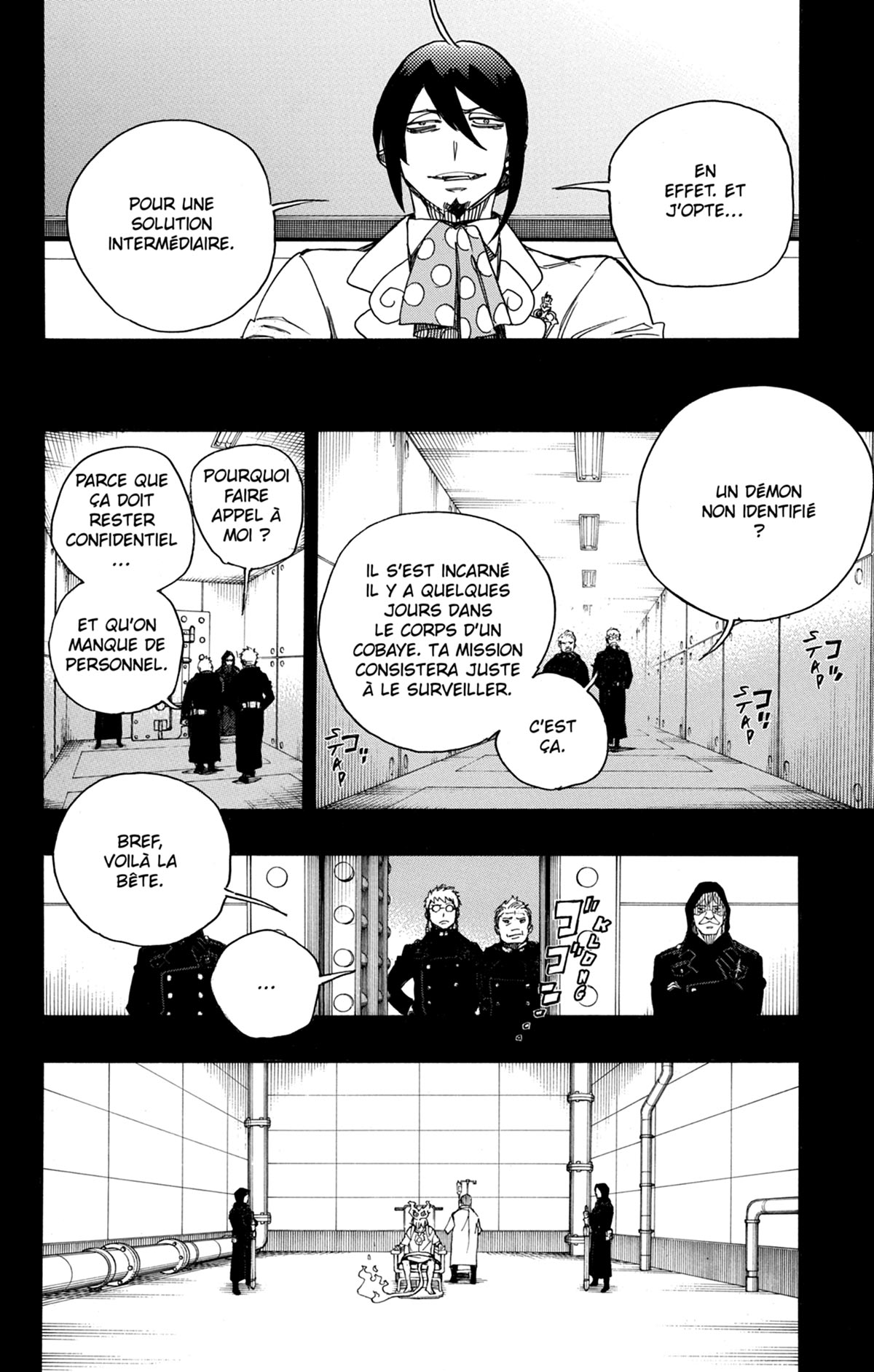 Read Ao No Exorcist fr Manga Online