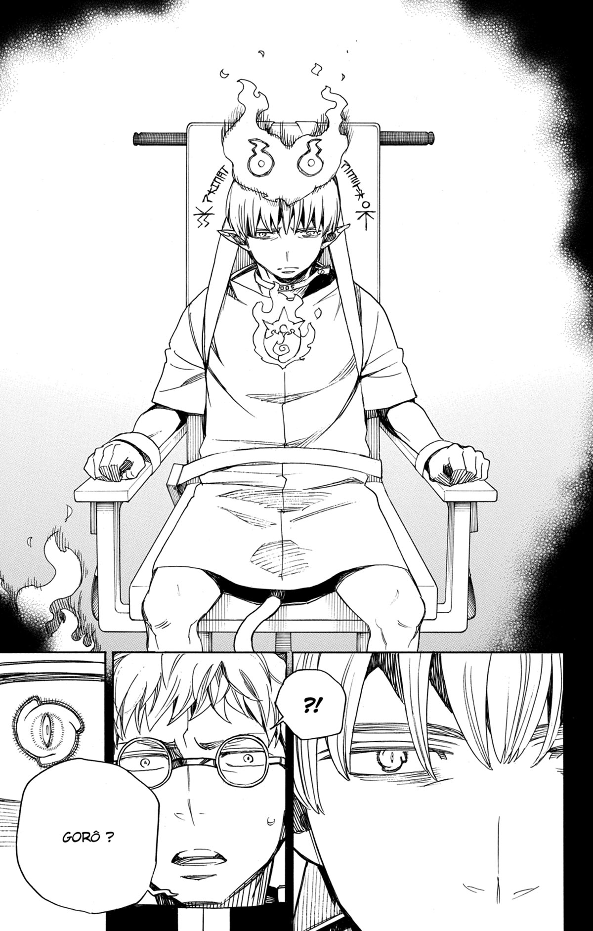 Read Ao No Exorcist fr Manga Online