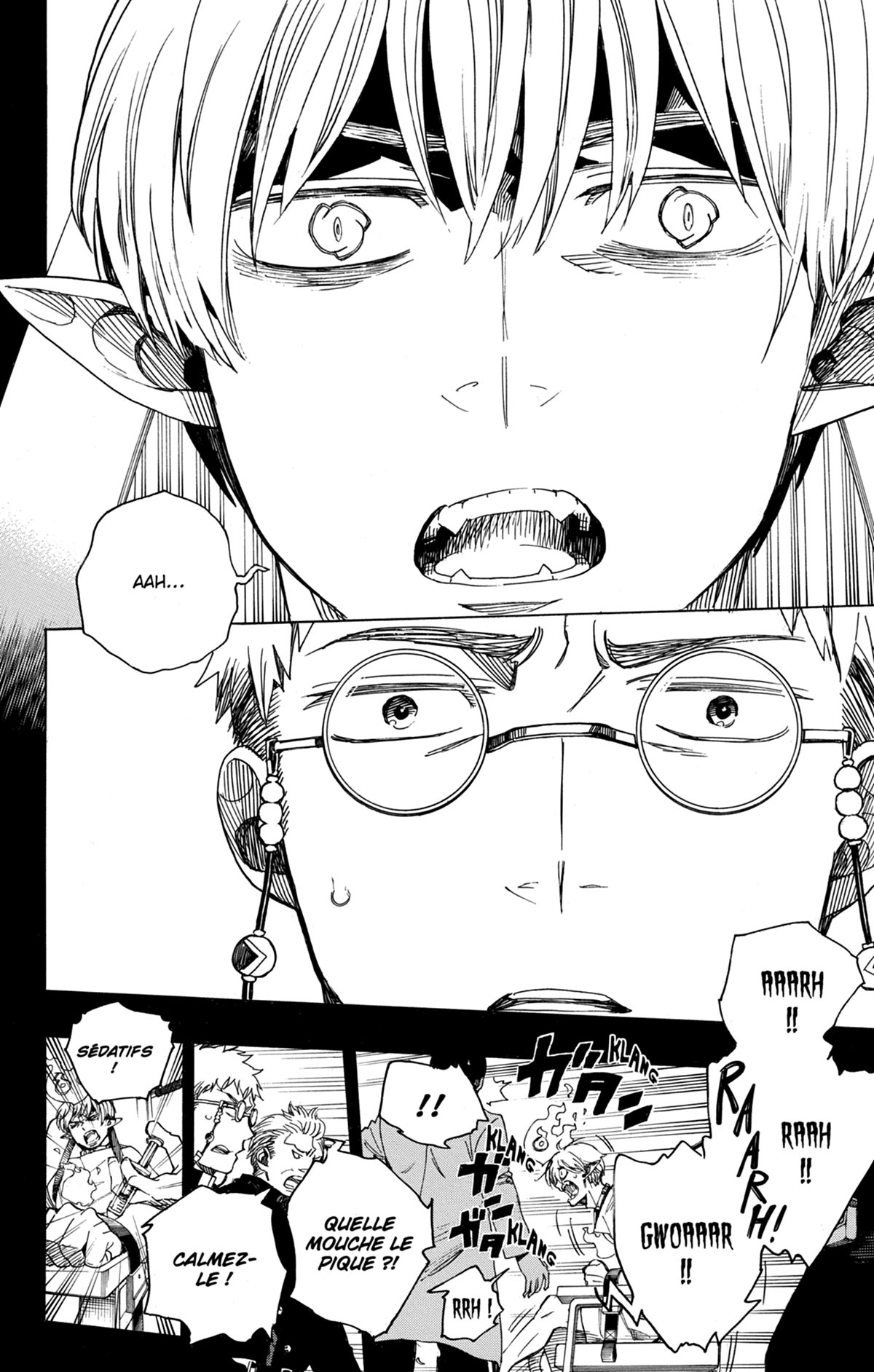 Read Ao No Exorcist fr Manga Online