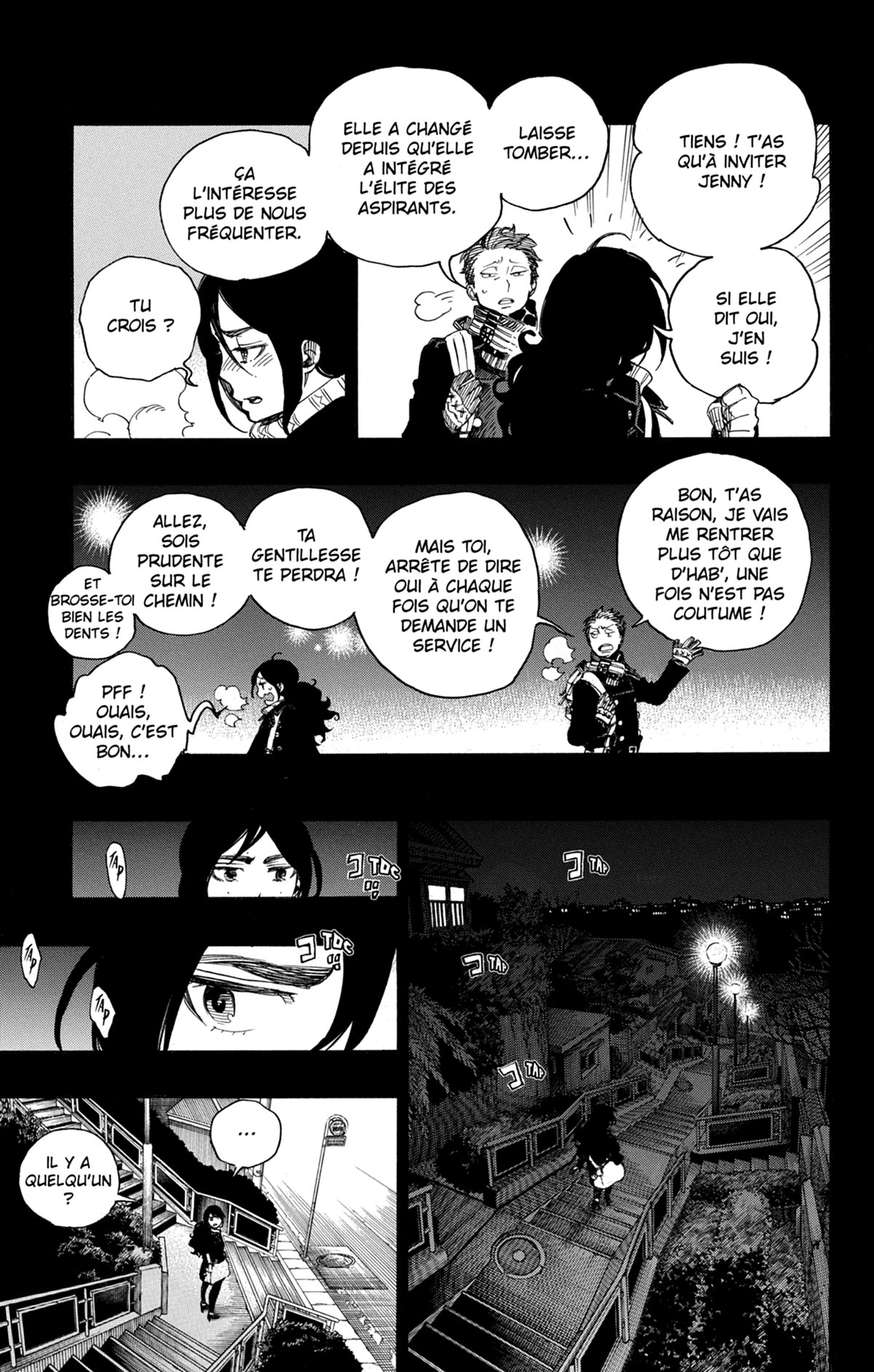 Read Ao No Exorcist fr Manga Online