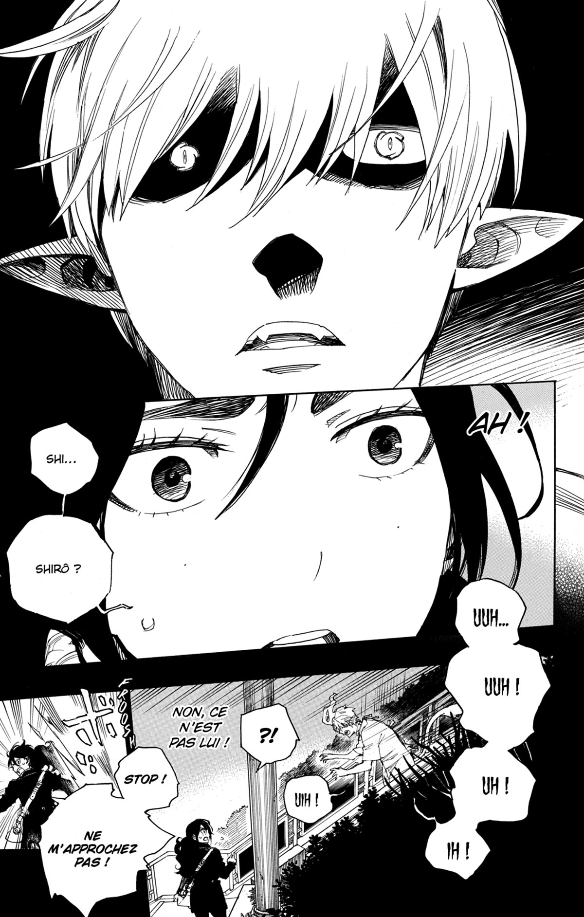 Read Ao No Exorcist fr Manga Online