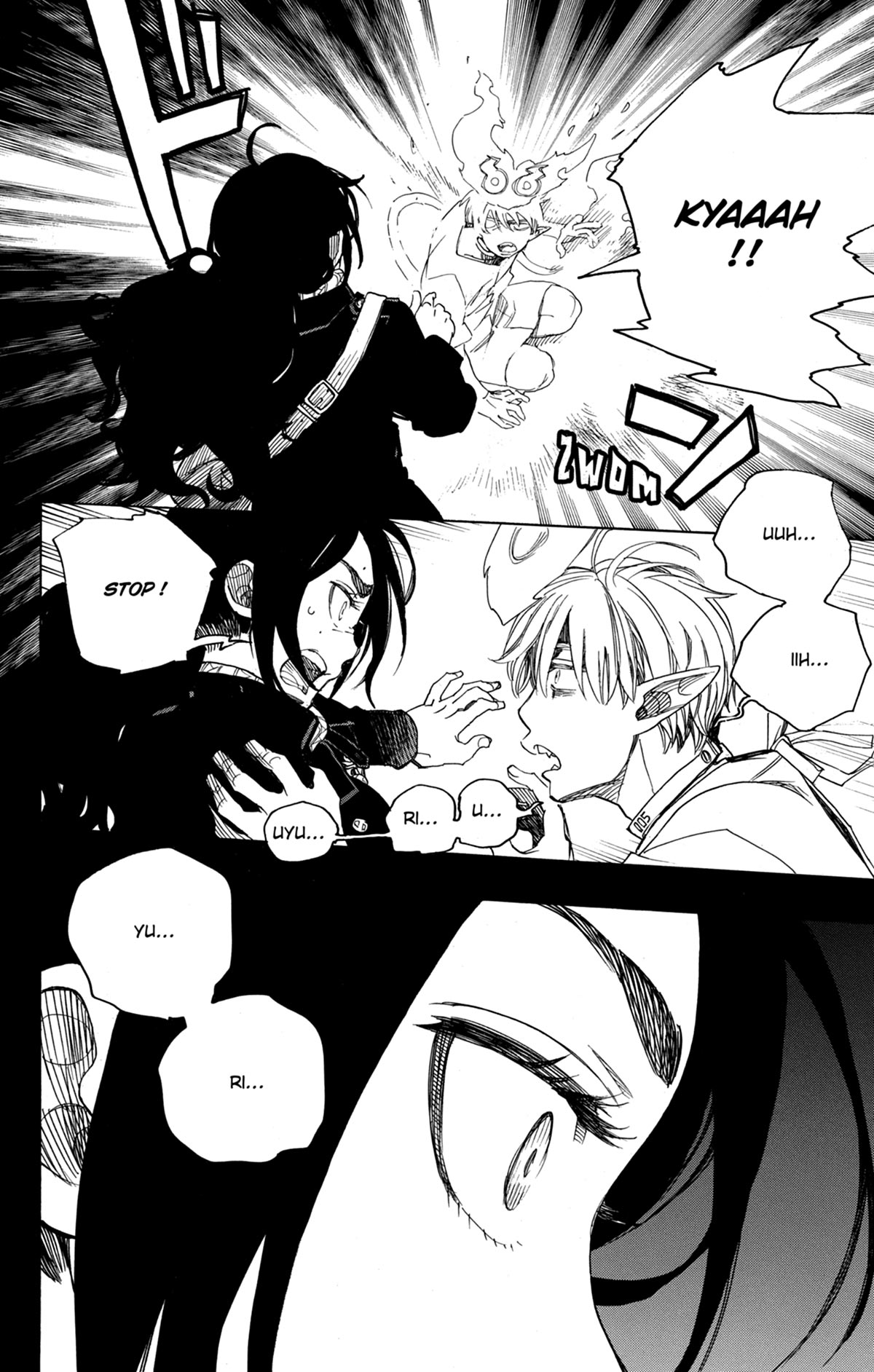 Read Ao No Exorcist fr Manga Online