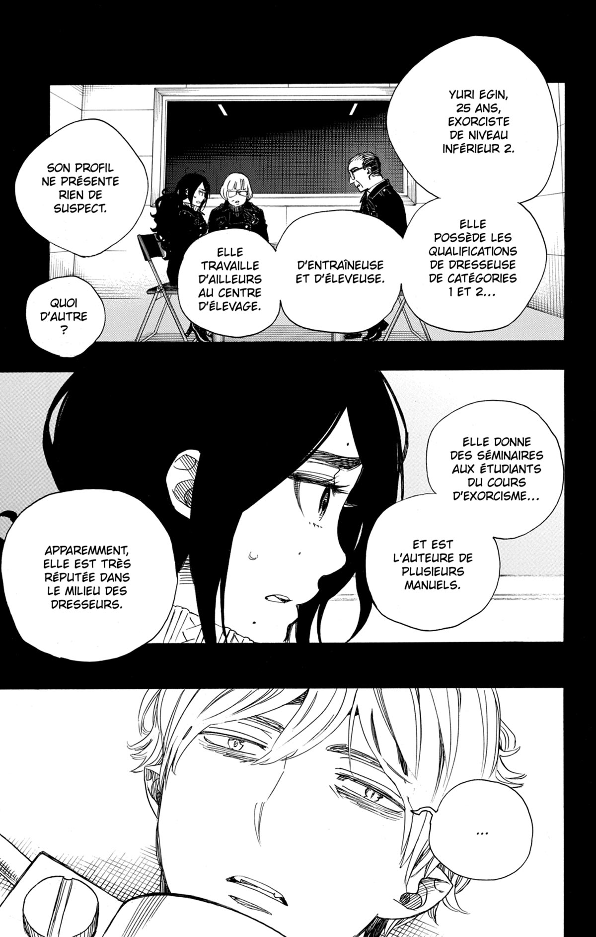 Read Ao No Exorcist fr Manga Online