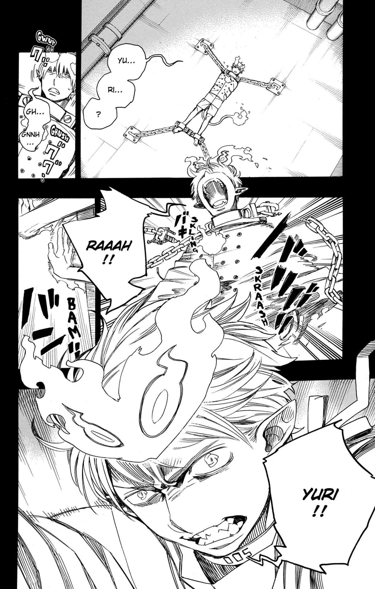 Read Ao No Exorcist fr Manga Online