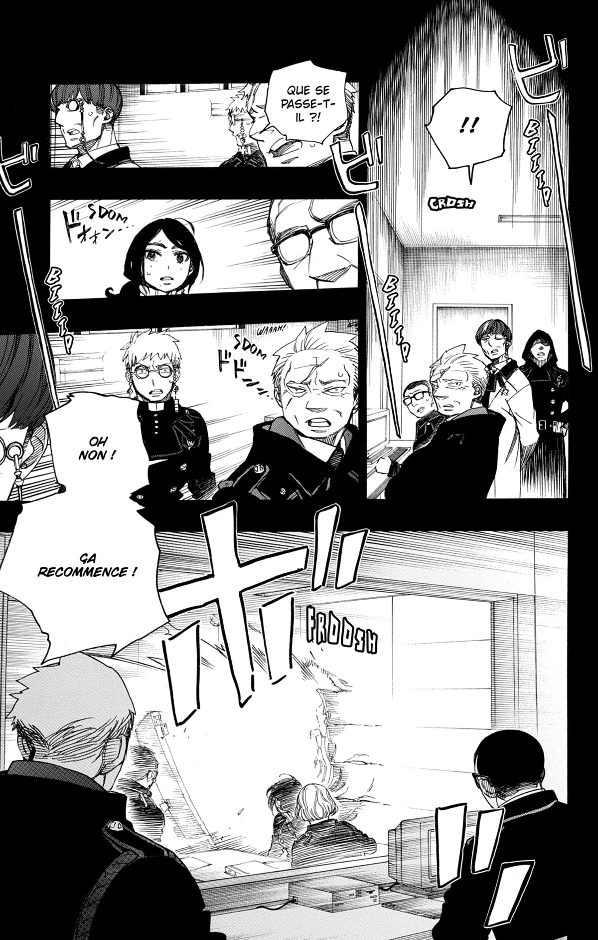 Read Ao No Exorcist fr Manga Online