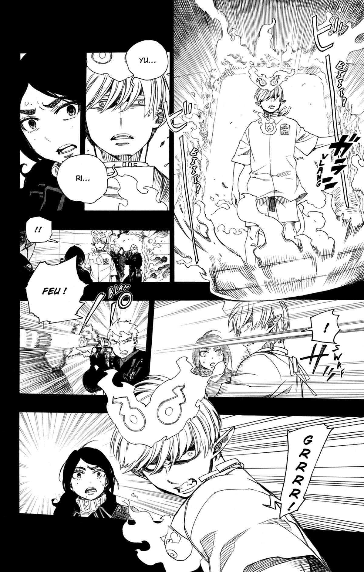 Read Ao No Exorcist fr Manga Online