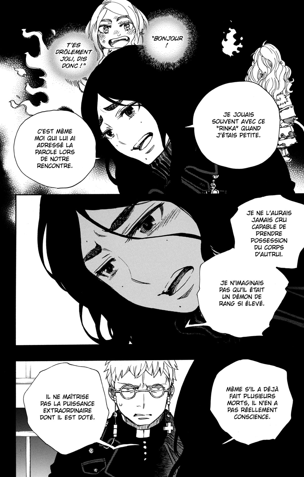 Read Ao No Exorcist fr Manga Online