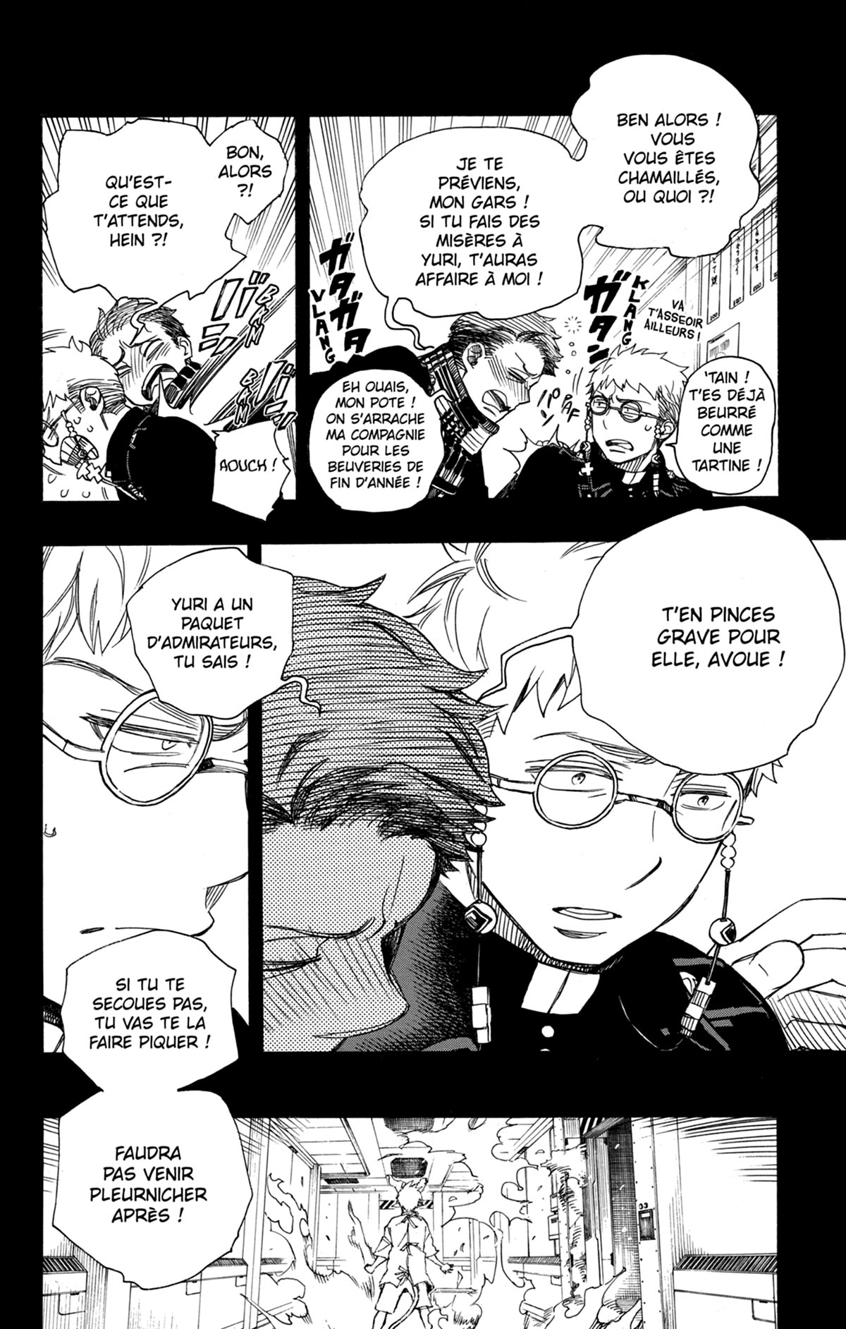 Read Ao No Exorcist fr Manga Online