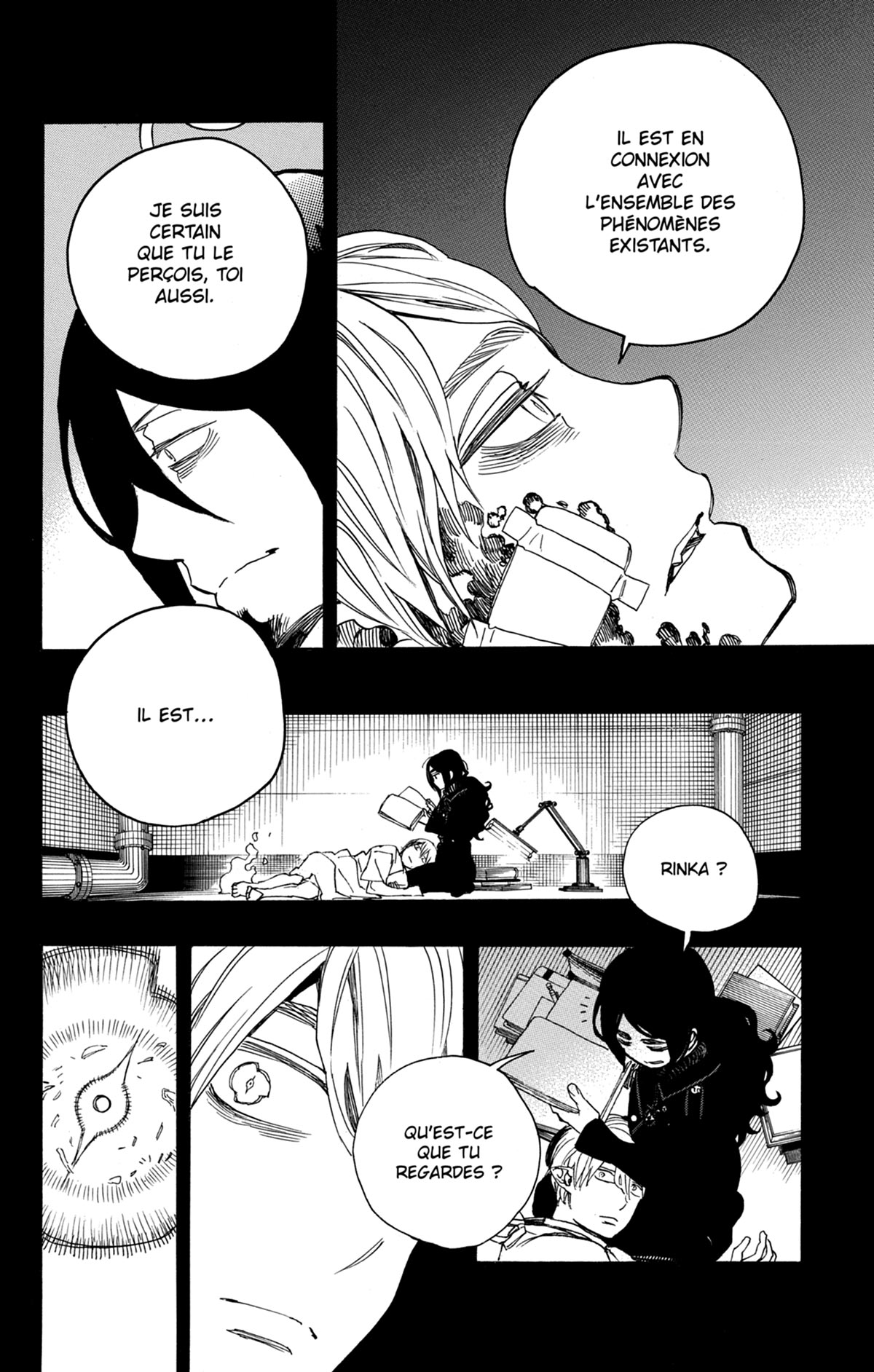 Read Ao No Exorcist fr Manga Online