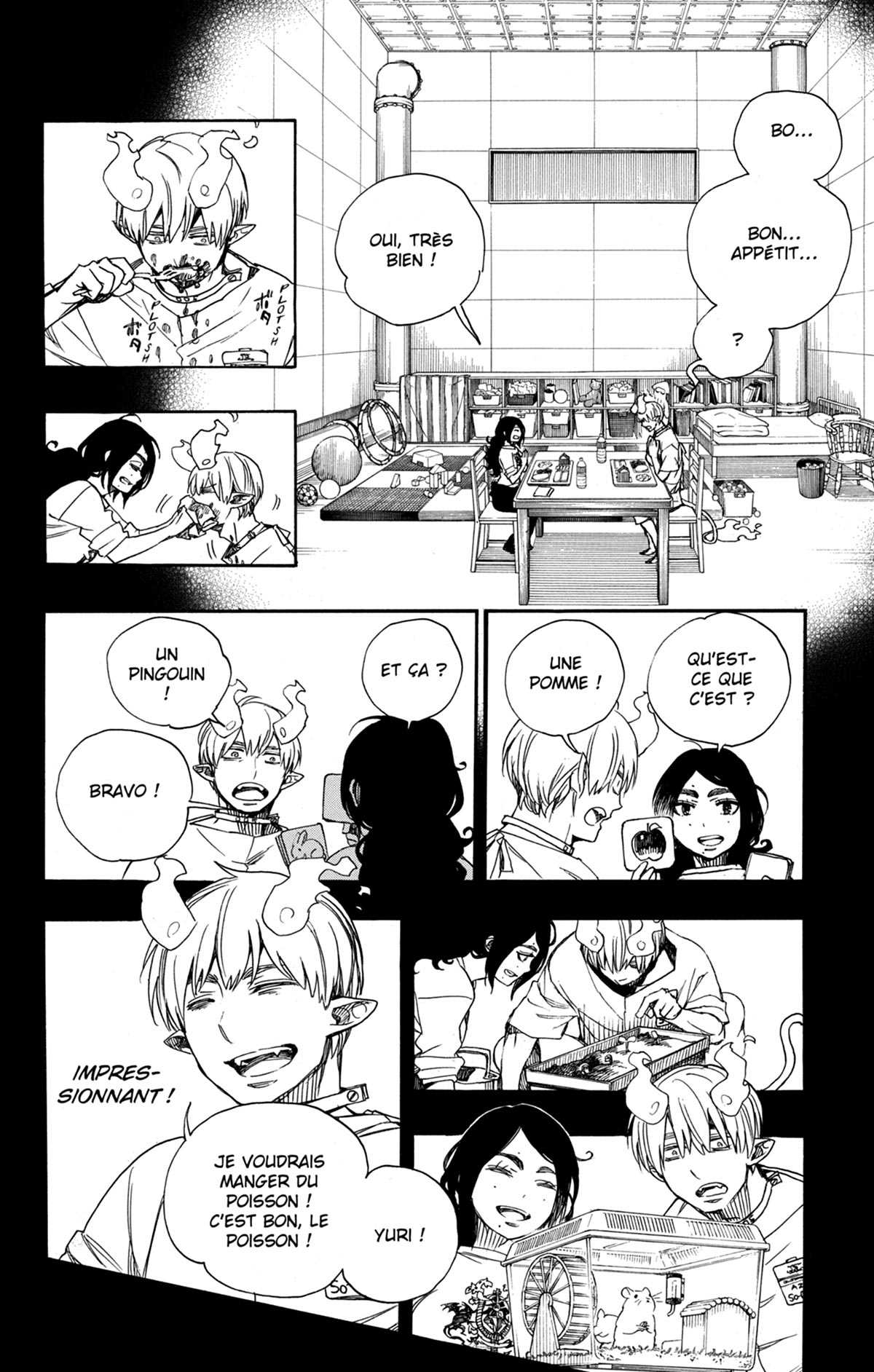 Read Ao No Exorcist fr Manga Online