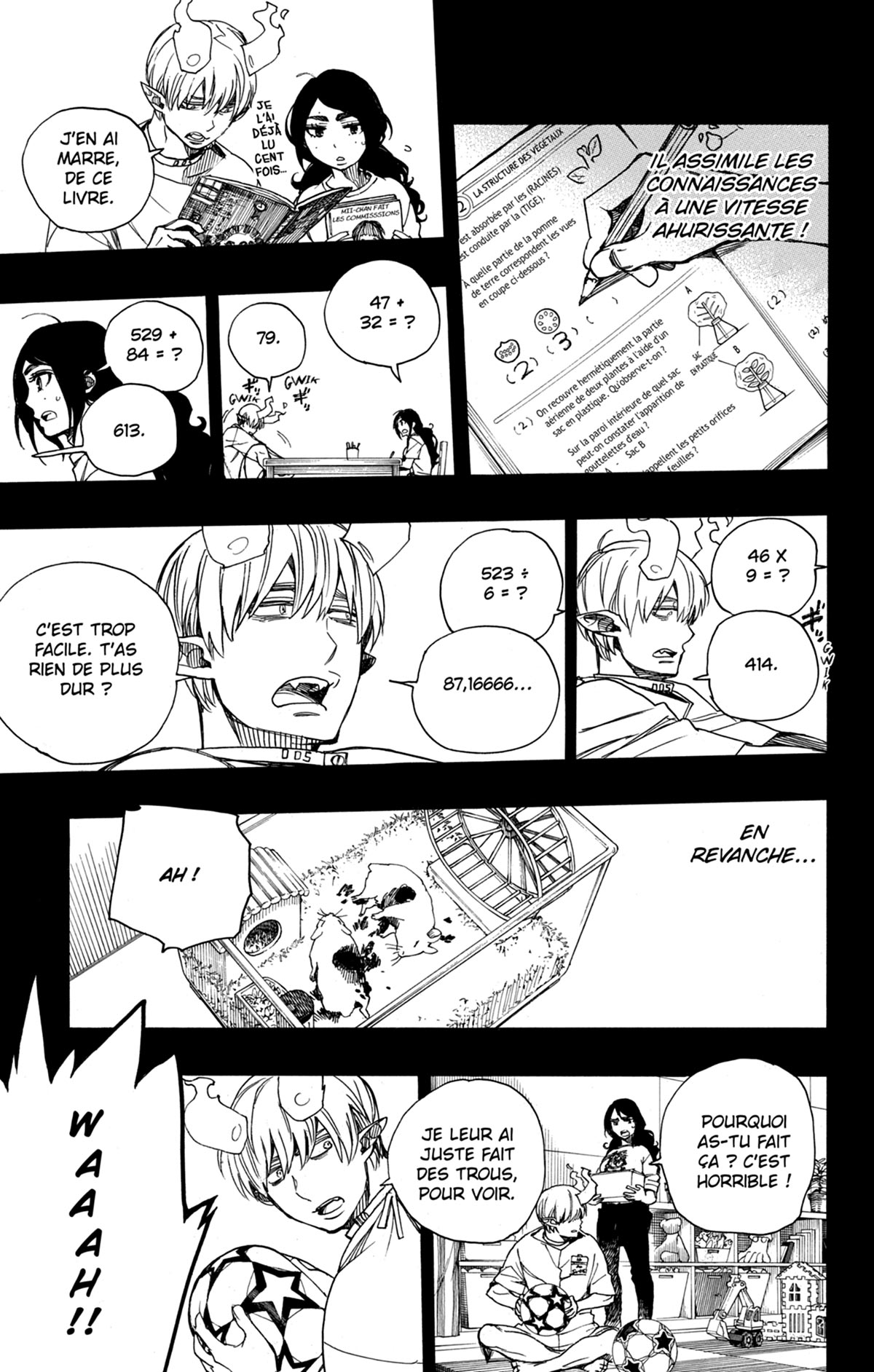 Read Ao No Exorcist fr Manga Online