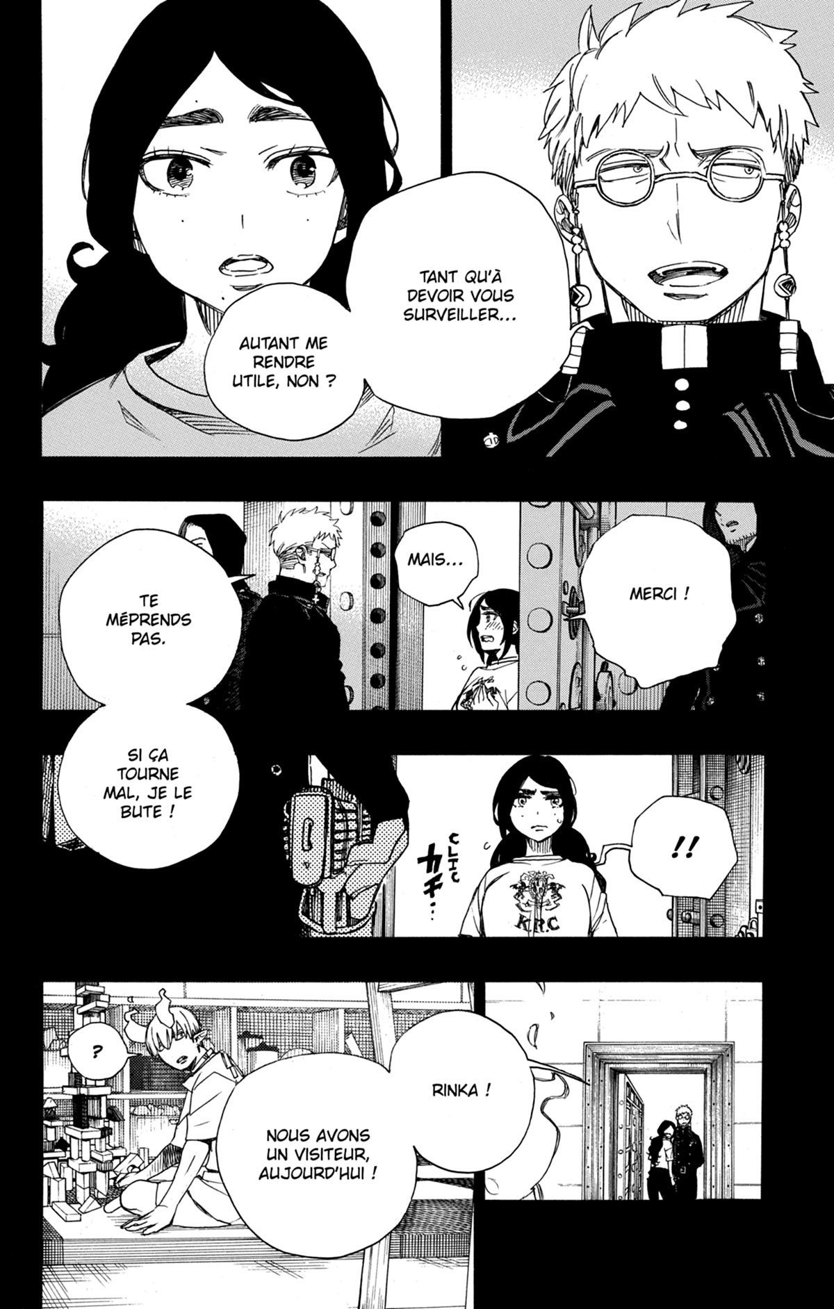 Read Ao No Exorcist fr Manga Online