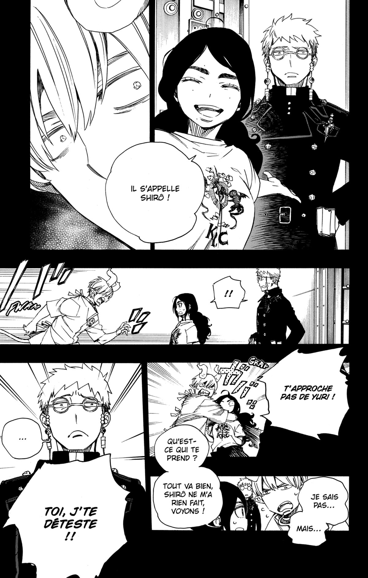 Read Ao No Exorcist fr Manga Online