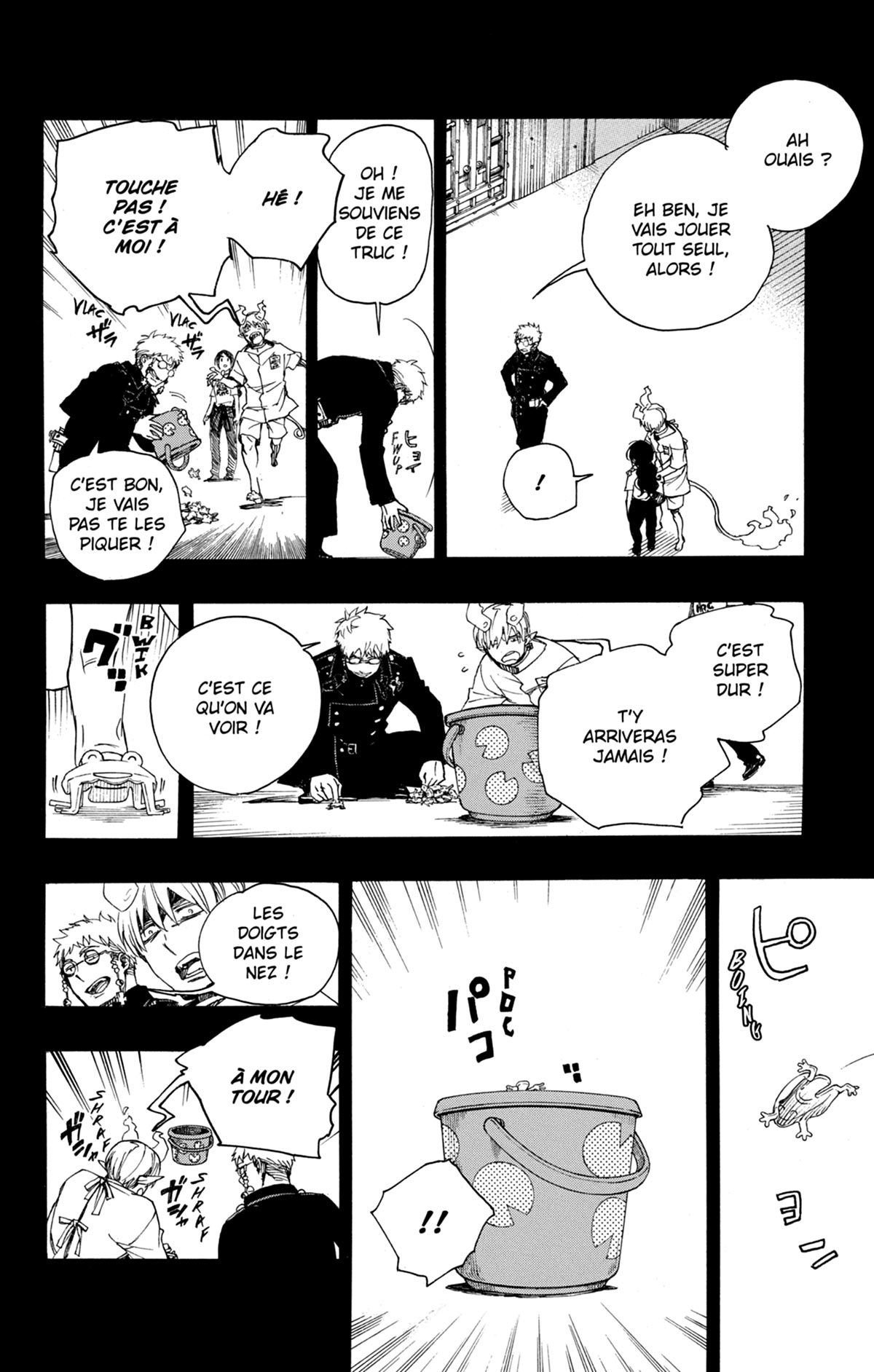 Read Ao No Exorcist fr Manga Online